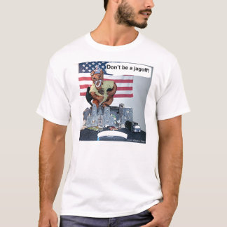 Camiseta ¡Nebby que el dragón dice, "no sea un jagoff! "