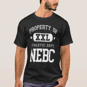 Camiseta NEBC XXL Athletic School (propiedad de escuela dep