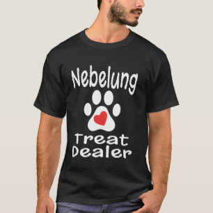 Camiseta Nebelung Distribuidor de Golosinas Gato Huella de