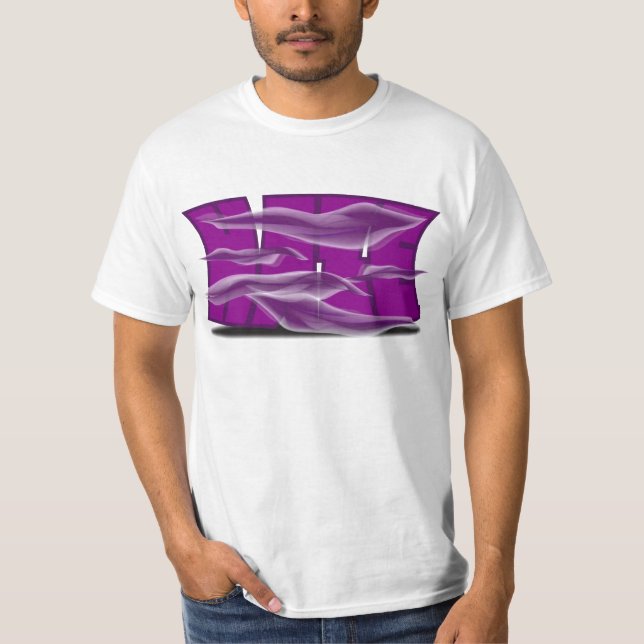 Camiseta Neblina púrpura (Anverso)