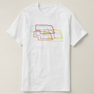 Camiseta nebraska