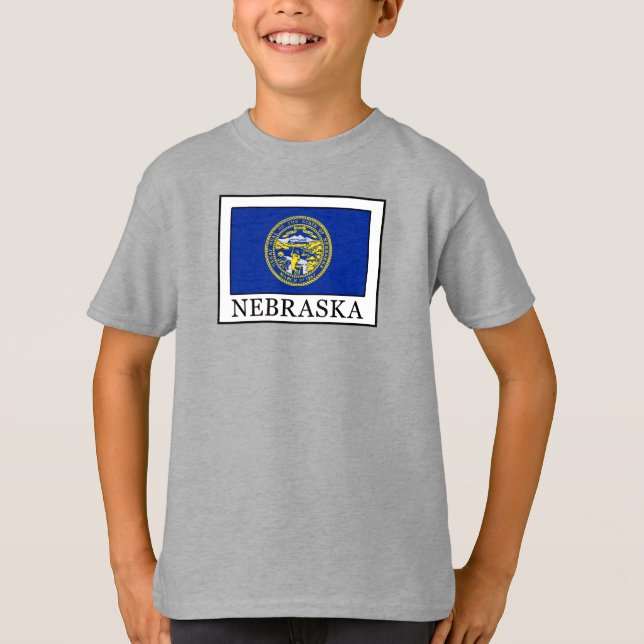 Camiseta Nebraska (Anverso)