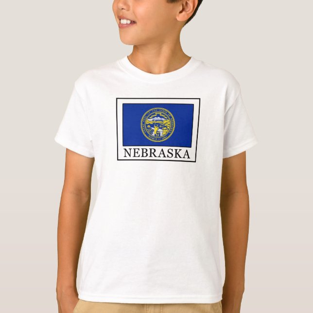 Camiseta Nebraska (Anverso)