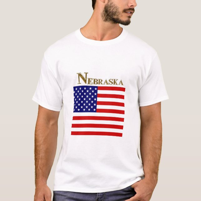CAMISETA NEBRASKA (Anverso)