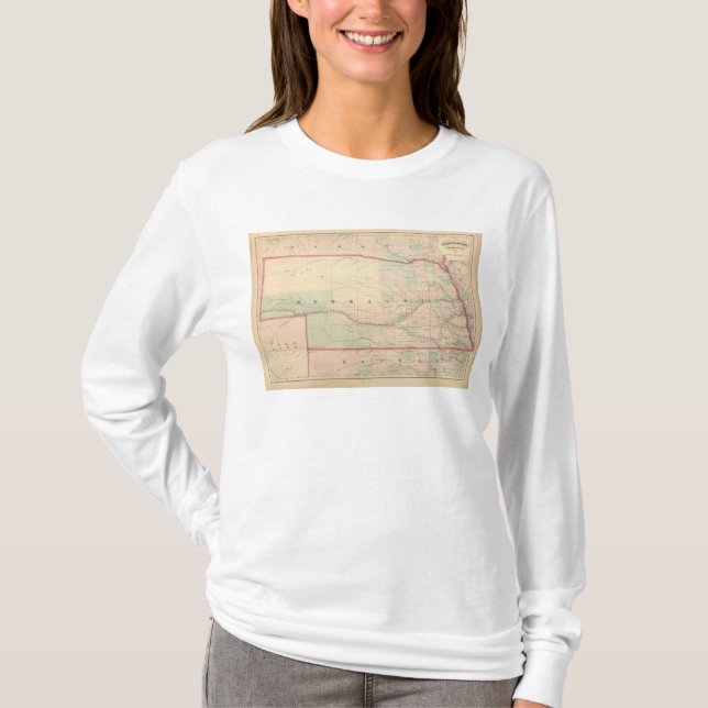Camiseta Nebraska (Anverso)