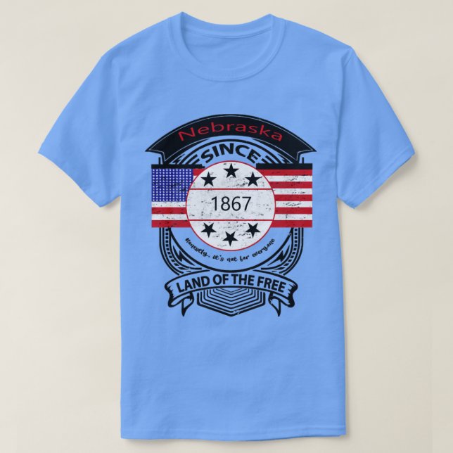 Camiseta Nebraska11 (Diseño del anverso)