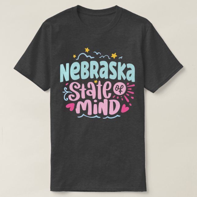 Camiseta Nebraska16 (Diseño del anverso)