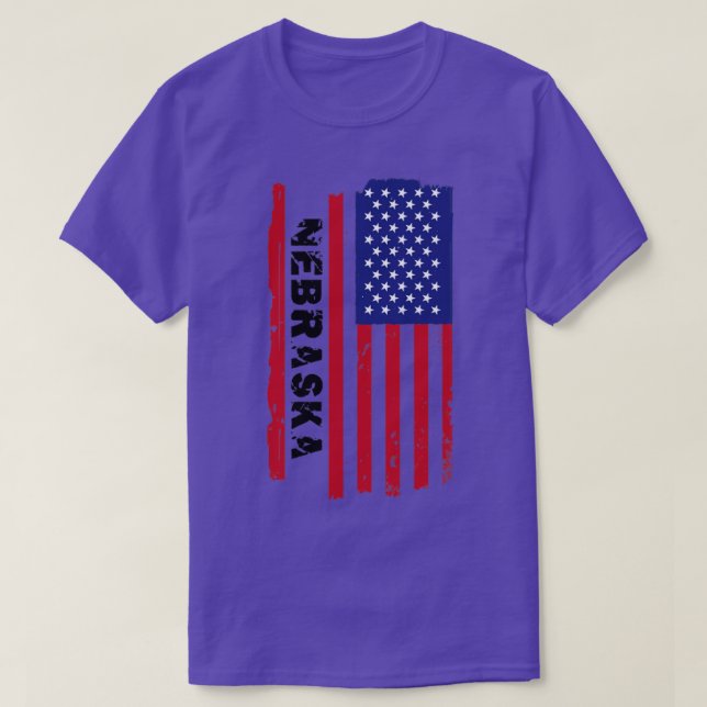 Camiseta Nebraska18 (Diseño del anverso)