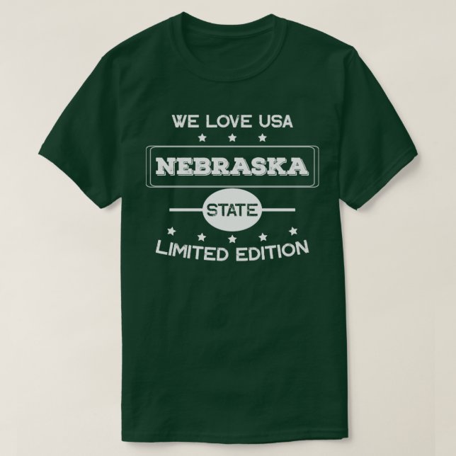 Camiseta nebraska2 (Diseño del anverso)