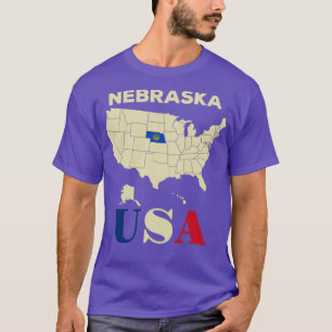 Camiseta Nebraska22