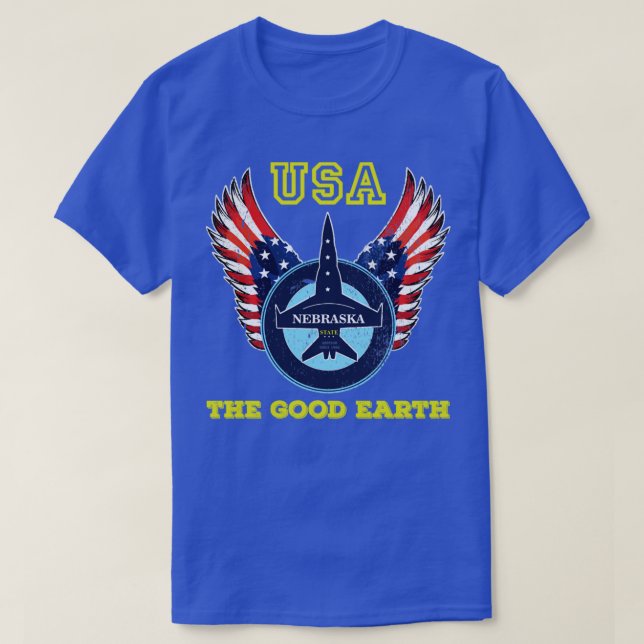 Camiseta nebraska23 (Diseño del anverso)