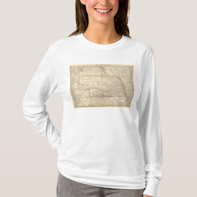 Camiseta Nebraska 5 (Anverso)