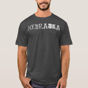 Camiseta Nebraska 50 Estados Nombres