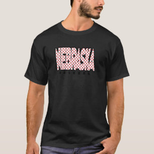 Camiseta Nebraska Cornhuskers Lunares Gris Oficialmente Li