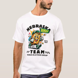 Camiseta Nebraska : equipo runza