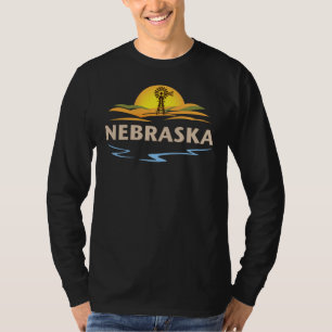 Camiseta Nebraska Estados Unidos de América
