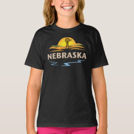 Camiseta Nebraska Estados Unidos de América