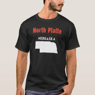 Camiseta Nebraska Estados Unidos Estado América Viaje Nebra