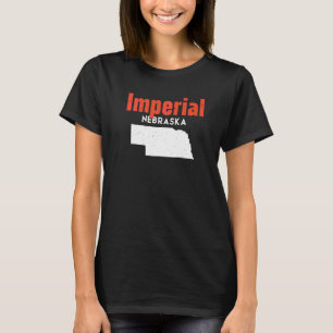 Camiseta Nebraska Estados Unidos Estado América Viajes Impe