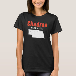 Camiseta Nebraska Estados Unidos Viaja Nebraskan Chadro