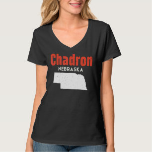 Camiseta Nebraska Estados Unidos Viaja Nebraskan Chadro