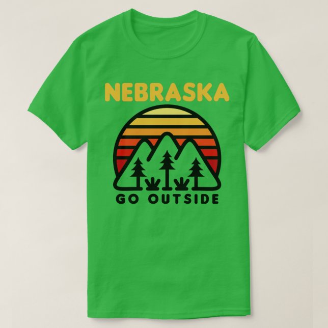Camiseta Nebraska Gift (Diseño del anverso)