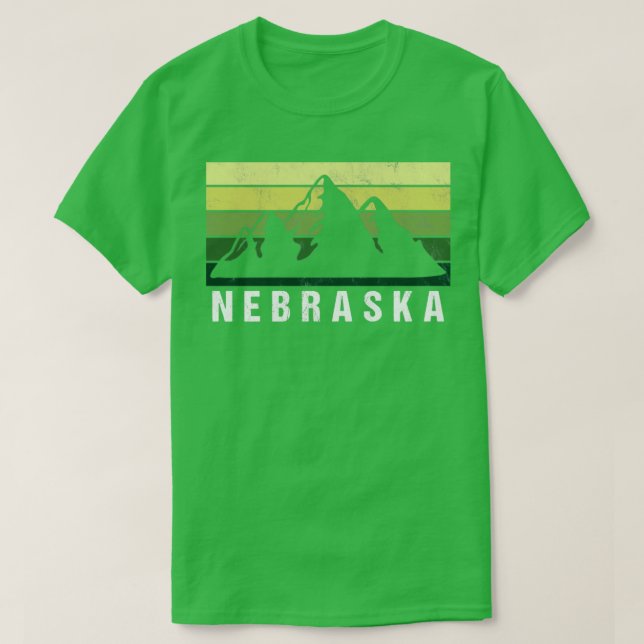 Camiseta Nebraska Gift1 (Diseño del anverso)