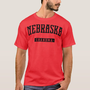 Camiseta Nebraska Grandma Vintage1
