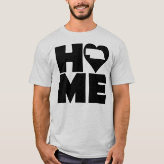 Camiseta Nebraska Home Heart State Tees