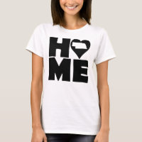 Camiseta Nebraska Home Heart State Tees