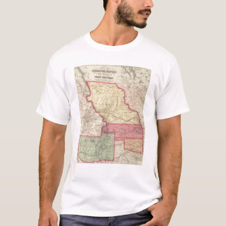 Camiseta Nebraska, Kansas, New México