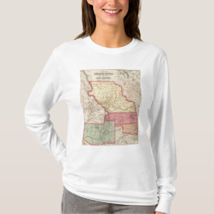 Camiseta Nebraska, Kansas, New México