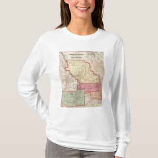 Camiseta Nebraska, Kansas, New México