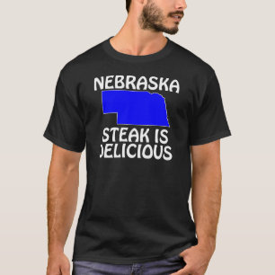 Camiseta Nebraska - La Carne Asada Es Deliciosa