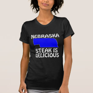 Camiseta Nebraska - La carne asada es deliciosa