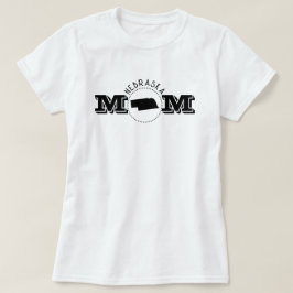 Camiseta Nebraska Mom 