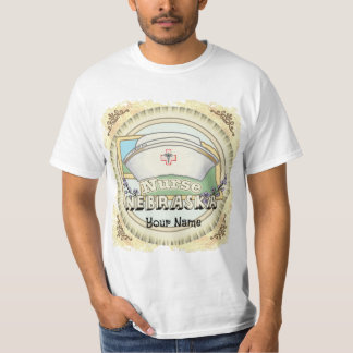 Camiseta Nebraska Nurse