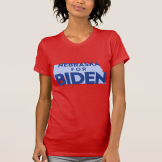 Camiseta Nebraska Para Biden