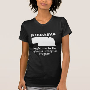 Camiseta Nebraska - Programa de Protección de Testigos