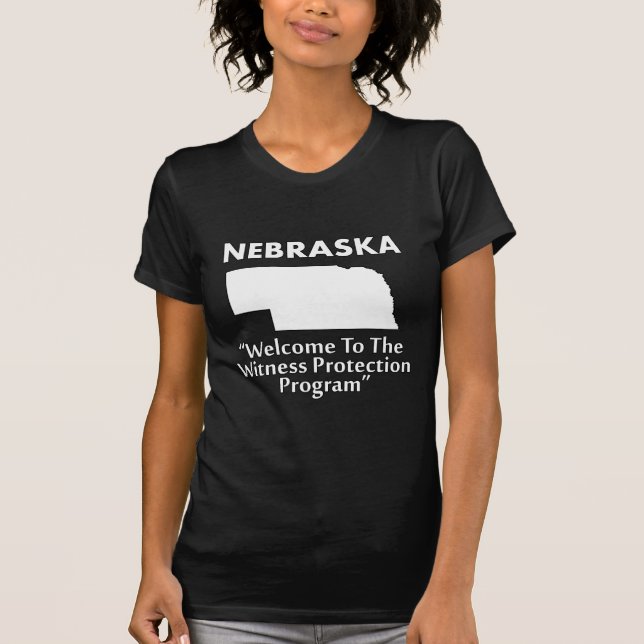Camiseta Nebraska - Programa de Protección de Testigos (Anverso)
