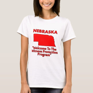 Camiseta Nebraska - Programa de Protección de Testigos