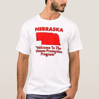 Camiseta Nebraska - Programa de protección de testigos