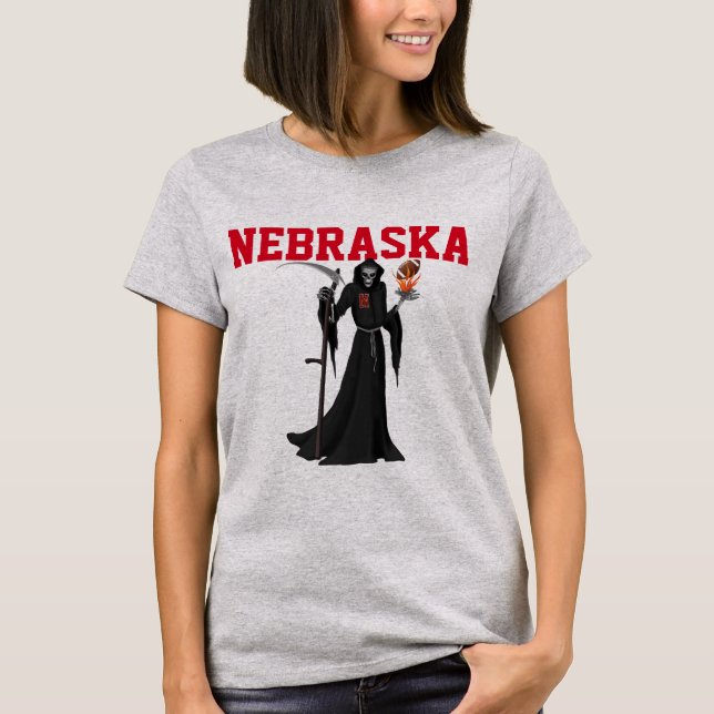 Camiseta Nebraska Reaper (Anverso)