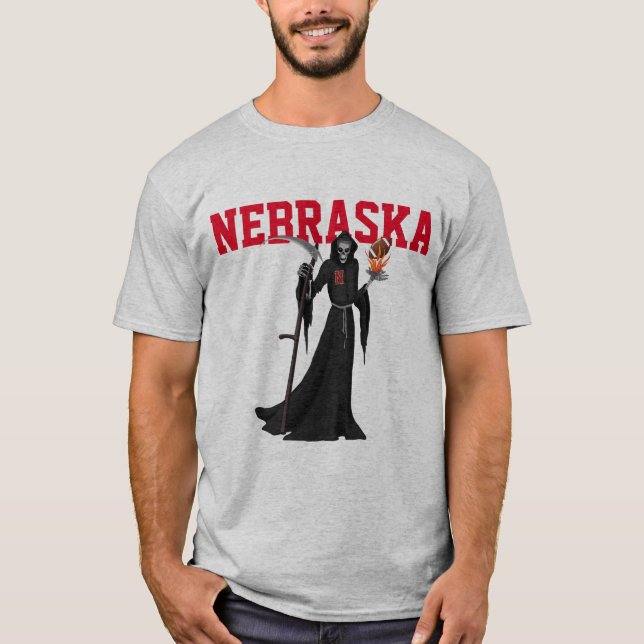 Camiseta Nebraska Reaper (Anverso)