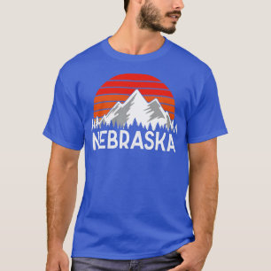 Camiseta Nebraska retro vintage1