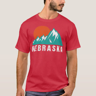 Camiseta Nebraska retro vintage2