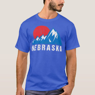 Camiseta Nebraska retro vintage3
