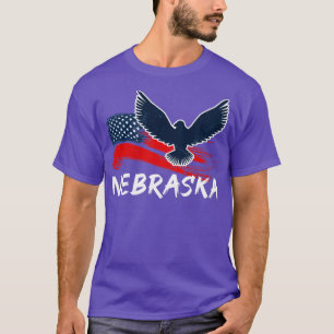 Camiseta Nebraska retro vintage4