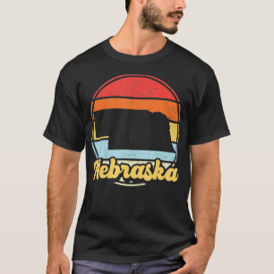 Camiseta Nebraska Roots Vintage Nebraska