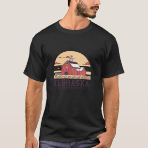 Camiseta Nebraska The Cornhuskers State USA America Traveli